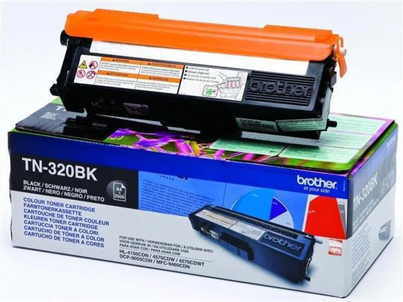 Hauptbild des Produkts Toner pro "HL 4150CDN, 4570CDW" tiskárny, BROTHER Černá, 2,5 tis. stran