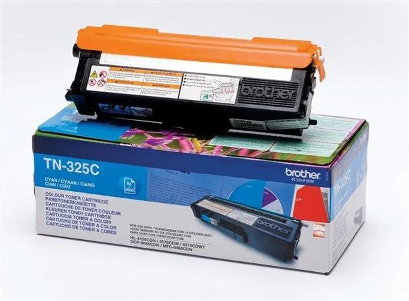 Hauptbild des Produkts Toner pro "HL 4150CDN, 4570CDW" tiskárny, BROTHER Cyan, 3,5 tis. stran
