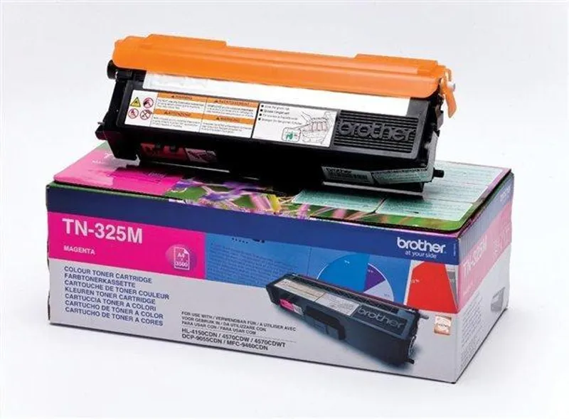 Hauptbild des Produkts Toner pro "HL 4150CDN, 4570CDW" tiskárny, BROTHER Magenta, 3,5 tis. stran