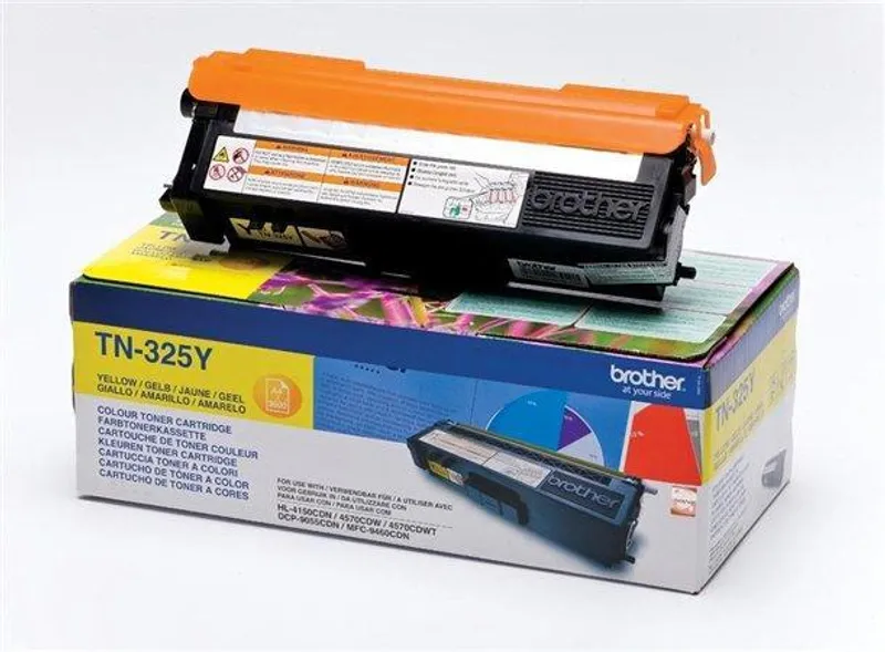 Hauptbild des Produkts Toner pro "HL 4150CDN, 4570CDW" tiskárny, BROTHER Žlutá, 3,5 tis. stran