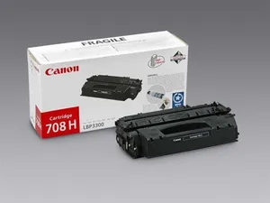 Canon Original Toner CRG708H, black, 6000S, 0917B002, high capacity, Canon LBP-3300, O