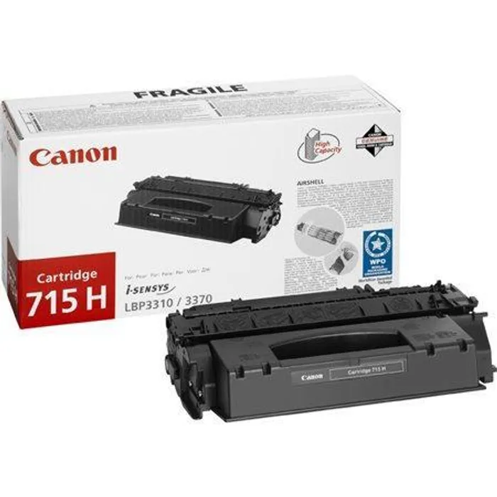Hauptbild des Produkts Toner pro "i-SENSYS LBP 3310, 3370" tiskárny, CANON Černá, 7 tis. stran