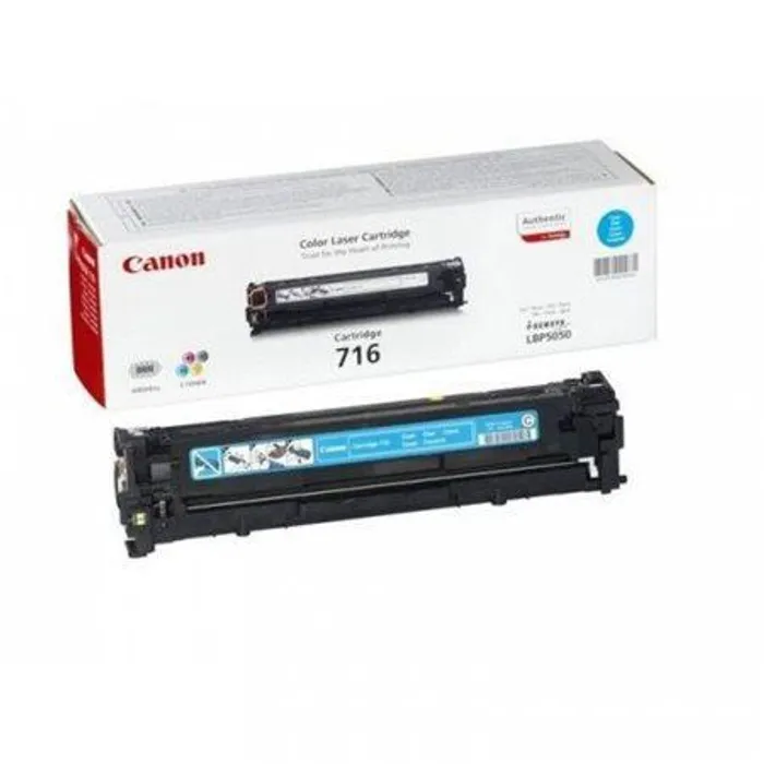 Hauptbild des Produkts Toner pro "i-SENSYS LBP 5050" tiskárnu, CANON Cyan, 1,5 tis. stran