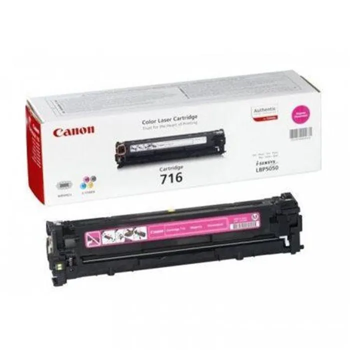 Hauptbild des Produkts Toner pro "i-SENSYS LBP 5050" tiskárnu, CANON Magenta, 1,5 tis. stran