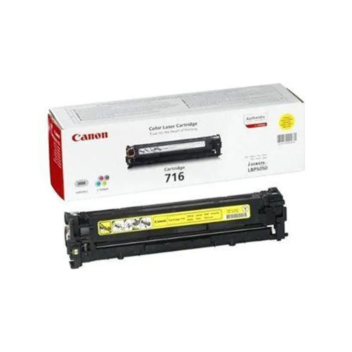 Hauptbild des Produkts Toner pro "i-SENSYS LBP 5050" tiskárnu, CANON Žlutá, 1,5 tis. stran