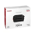 Canon Original Toner CRG724H, black, 12500S, 3482B002, high capacity, Canon i-SENSYS LBP-6750dn, O