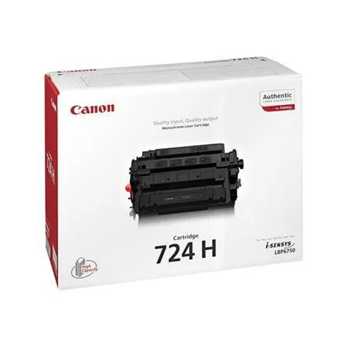 Hauptbild des Produkts Toner pro "i-SENSYS LBP 6750DN" tiskárnu, CANON Černá, 12,5 tis. stran