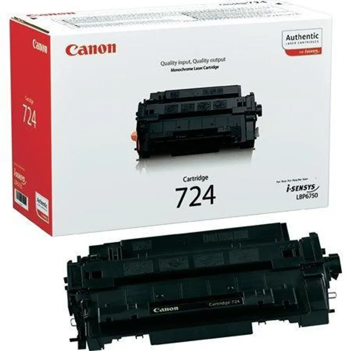 Hauptbild des Produkts Toner pro "i-SENSYS LBP 6750DN" tiskárnu, CANON Černá, 6 tis. stran