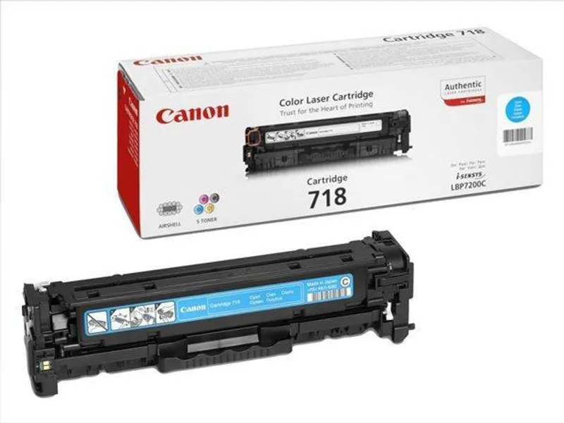 Hauptbild des Produkts Toner pro "i-SENSYS LBP 7200CDN, MF 8330, 8350CDN" tiskárny, CANON Cyan, 2,9 tis. stran