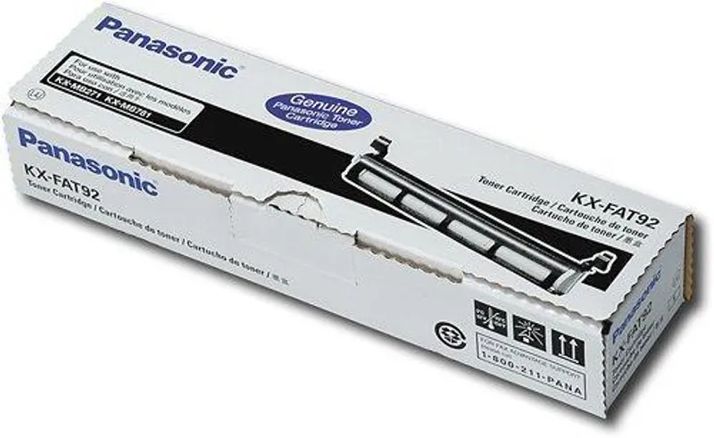 Hauptbild des Produkts Toner pro "KX-MB 773" fax, PANASONIC  Černá, 2 tis.stran