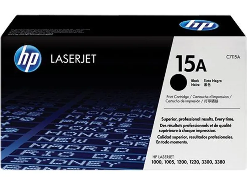 Hauptbild des Produkts Toner pro "LaserJet 1000w, 1005w, 1200" tiskárny, HP "C7115A" Černá, 2,5 tis.stran