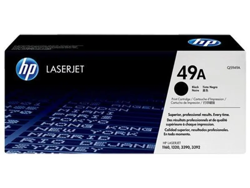 Hauptbild des Produkts Toner pro "LaserJet 1160, 1320, 3390" tiskárny, HP "Q5949A" Černá, 2,5 tis.stran