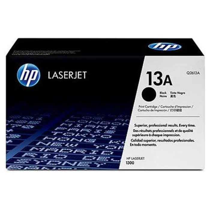 Hauptbild des Produkts Toner pro "LaserJet 1300" tiskárnu, HP "Q2613A" Černá, 2,5 tis.stran