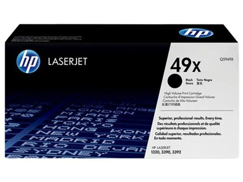 Hauptbild des Produkts Toner pro "LaserJet 1320, 3390, 3392" tiskárny, HP "Q5949X" Černá, 6 tis.stran