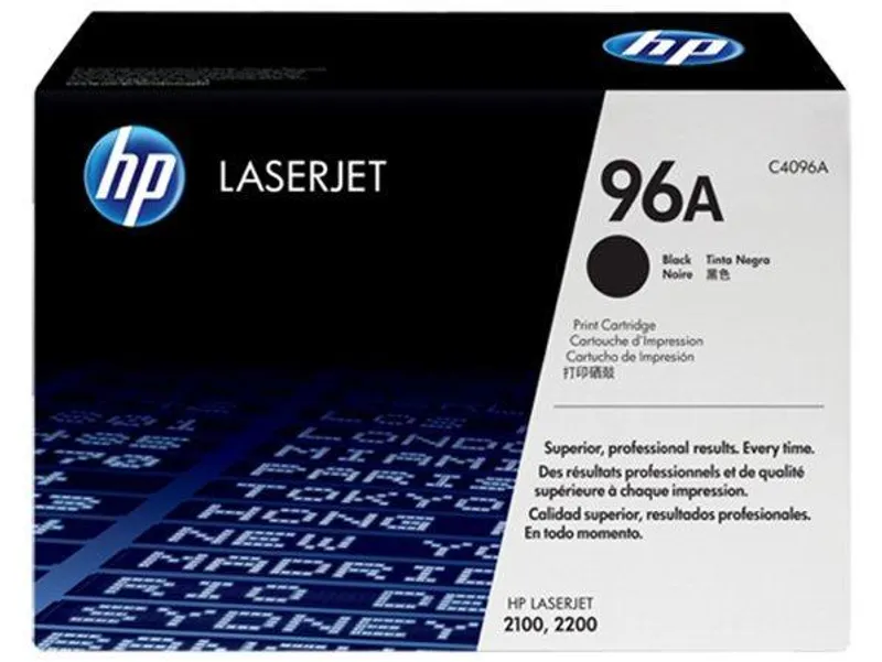Hauptbild des Produkts Toner pro "LaserJet 2100, 2100M" tiskárny, HP "C4096A" Černá, 5 tis.stran