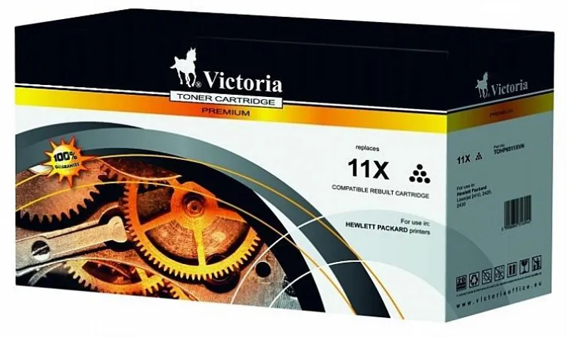 Hauptbild des Produkts Toner pro "LaserJet 2410, 2420, 2430" tiskárny, VICTORIA Černá, 12 tis.stran