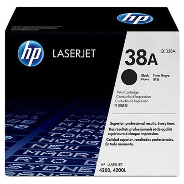 Hauptbild des Produkts Toner pro "LaserJet 4200" tiskárnu, HP "Q1338A" Černá, 12 tis.stran