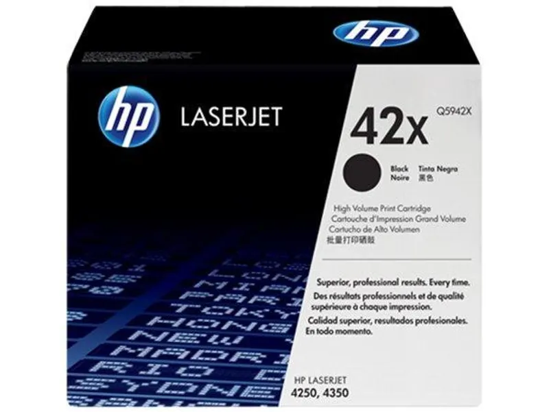 Hauptbild des Produkts Toner pro "LaserJet 4250, 4350" tiskárny, HP "Q5942X" Černá, 20 tis.stran