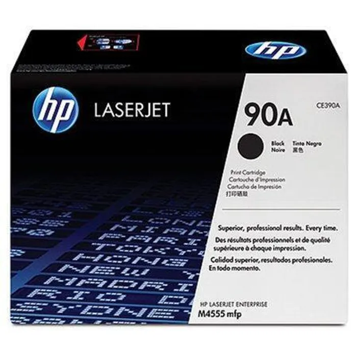 Hauptbild des Produkts Toner pro "LaserJet M4555MFP" tiskárnu, HP "CE390A" Černá, 10 tis.stran