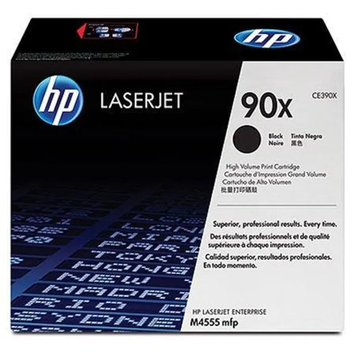 Hauptbild des Produkts Toner pro "LaserJet M4555MFP" tiskárnu, HP "CE390X" Černá, 24 tis.stran