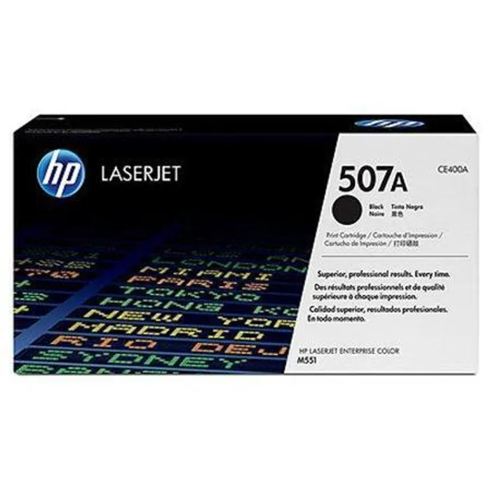 Hauptbild des Produkts Toner pro "LaserJet M551" tiskárnu, HP "CE400A" Černá, 5,5 tis.stran
