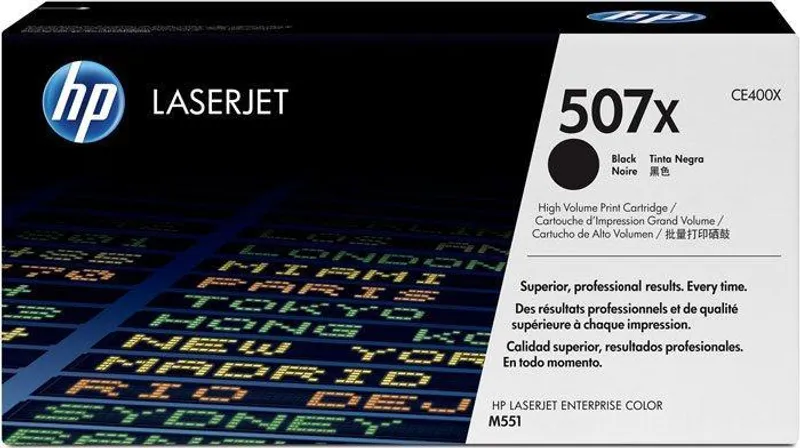 Hauptbild des Produkts Toner pro "LaserJet M551" tiskárnu, HP "CE400X" Černá, 11 tis.stran