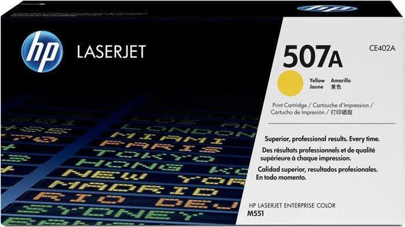 Hauptbild des Produkts Toner pro "LaserJet M551" tiskárnu, HP "CE402A" Žlutá, 6 tis.stran
