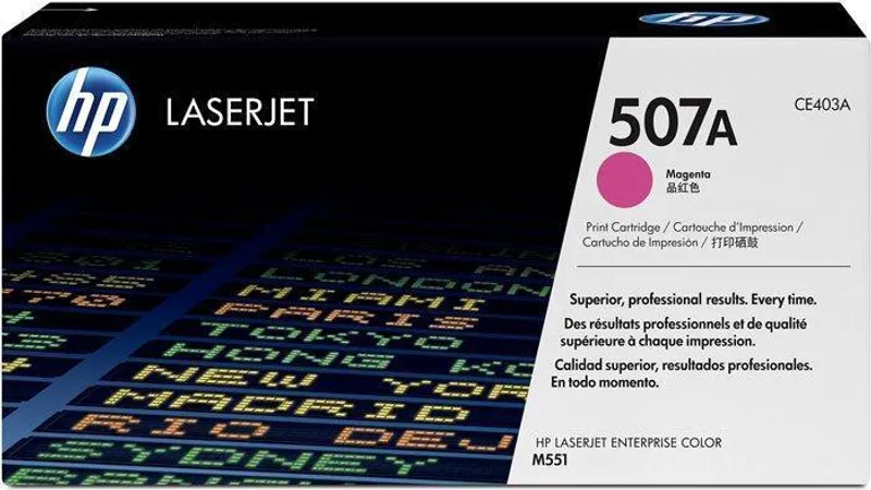 Hauptbild des Produkts Toner pro "LaserJet M551" tiskárnu, HP "CE403A" Magenta, 6 tis.stran