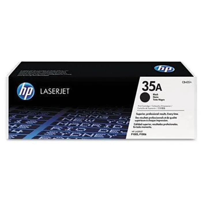 Hauptbild des Produkts Toner pro "LaserJet P1005, P1006" tiskárny, HP "CB435A" Černá, 1,5 tis.stran