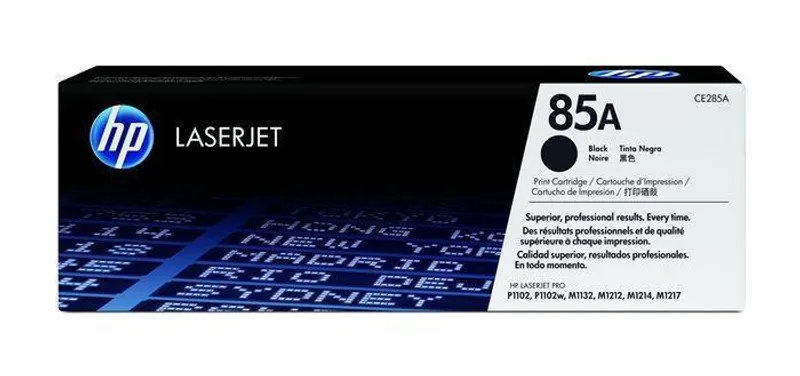 Hauptbild des Produkts Toner pro "LaserJet P1102" tiskárnu, HP "CE285A" Černá, 1,6 tis.stran