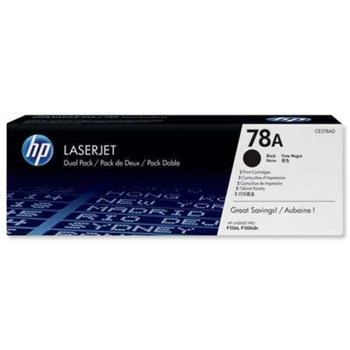 Hauptbild des Produkts Toner pro "LaserJet P1566, P1606" tiskárny, HP "CE278A" Černá, 2,1 tis.stran