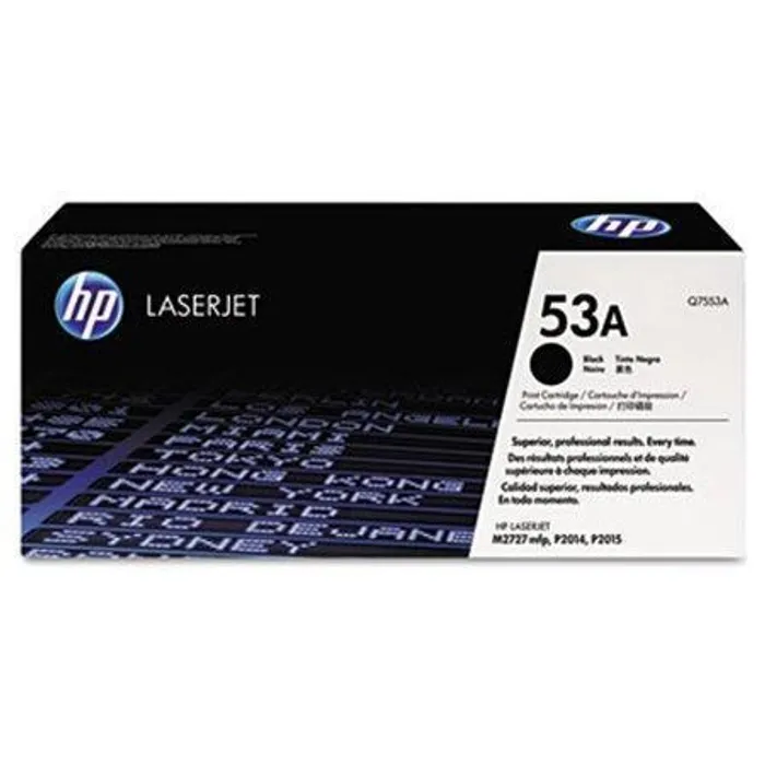 Hauptbild des Produkts Toner pro "LaserJet P2014, P2015, M2727MFP" tiskárny, HP "Q7553A" Černá, 3 tis.stran
