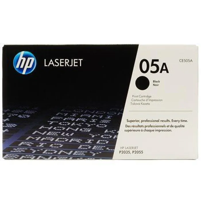 Hauptbild des Produkts Toner pro "LaserJet P2035, P2055" tiskárny, HP "CE505A" Černá, 2,3 tis.stran