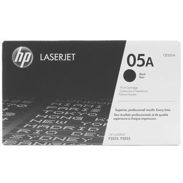 Hauptbild des Produkts Toner pro "LaserJet P2035, P2055" tiskárny, HP "CE505A" Černá, 2,3 tis.stran