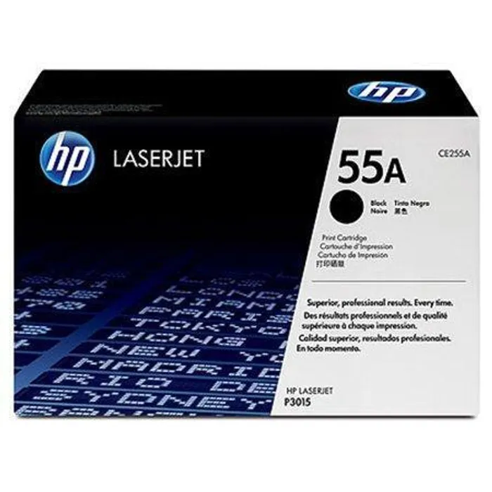 Hauptbild des Produkts Toner pro "LaserJet P3015" tiskárnu, HP "CE255A" Černá, 6 tis.stran