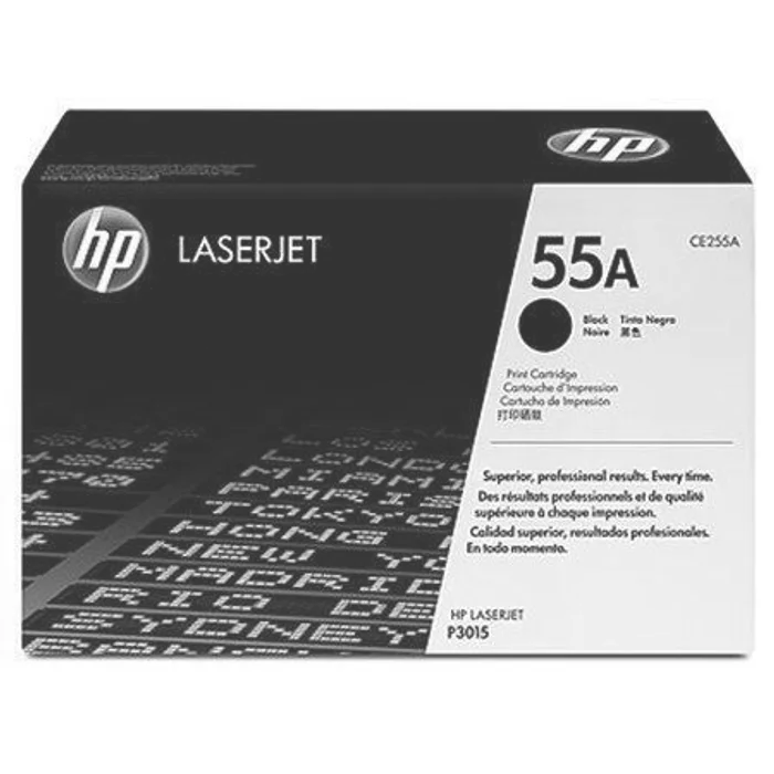 Hauptbild des Produkts Toner pro "LaserJet P3015" tiskárnu, HP "CE255A" Černá, 6 tis.stran