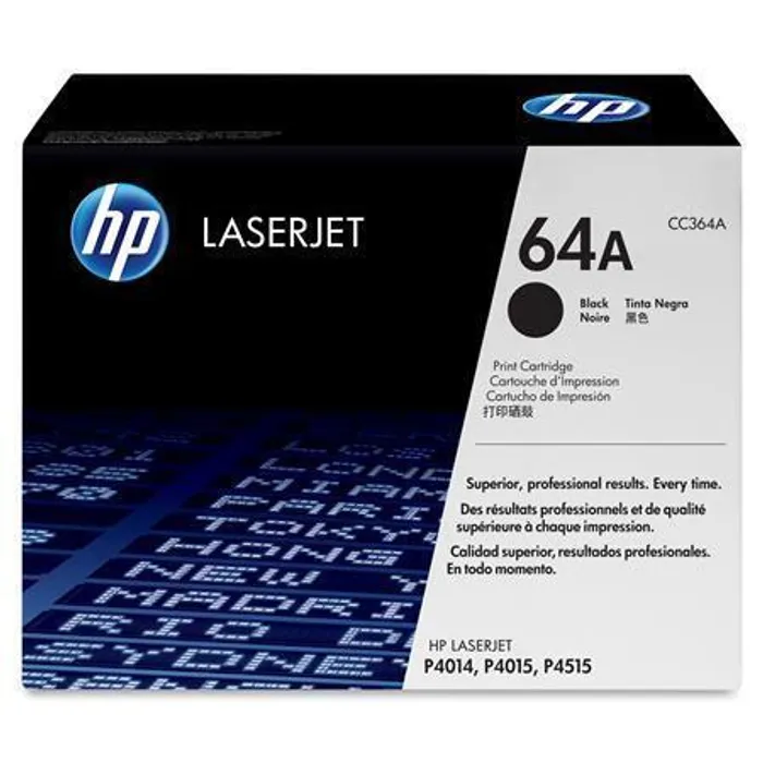 Hauptbild des Produkts Toner pro "LaserJet P4014, P4014n" tiskárny, HP "CC364A" Černá, 10 tis.stran