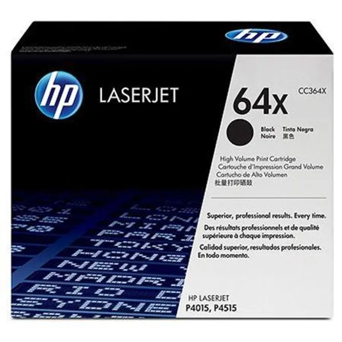 Hauptbild des Produkts Toner pro "LaserJet P4015n" tiskárnu, HP "CC364X" Černá, 24 tis.stran