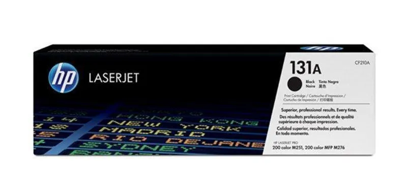 Hauptbild des Produkts Toner pro "LaserJet Pro 200 M276N" tiskárnu, HP "CF210A" Černá, 1,6 tis.stran