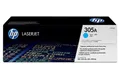 Original HP Toner CE411A, Cyan, 2600 Seiten, HP 305A, HP Color LaserJet Pro M375NW, Pro M4