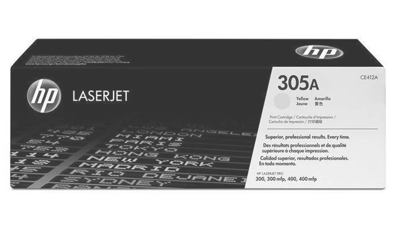 Hauptbild des Produkts Toner pro "LaserJet Pro 300 MFP M375" tiskárnu, HP "CE412A" Žlutá, 2,6 tis.stran