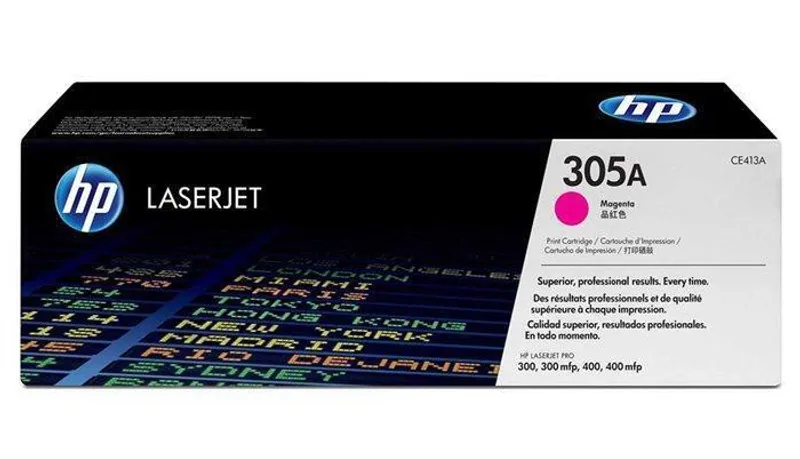 Hauptbild des Produkts Toner pro "LaserJet Pro 300 MFP M375" tiskárnu, HP "CE413A" Magenta, 2,6 tis.stran