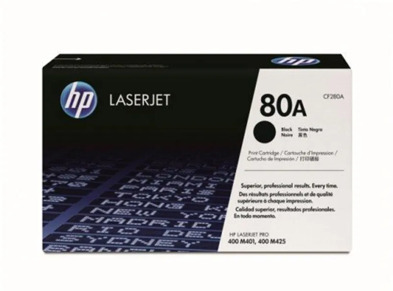 Hauptbild des Produkts Toner pro "LaserJet Pro 400 M401 series, M425" tiskárny, HP "CF280A" Černá, 2,7 tis.stran