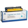 Toner für "Magicolor 2300w, 2300DL" Drucker, KONICA-MINOLTA Cyan, 4,5 Tausend Seiten