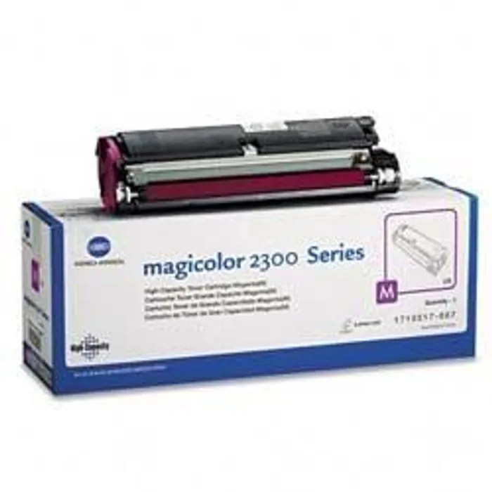 Hauptbild des Produkts Toner pro " Magicolor 2300w, 2300DL" tiskárny, KONICA-MINOLTA Magenta, 4,5 tis.stran