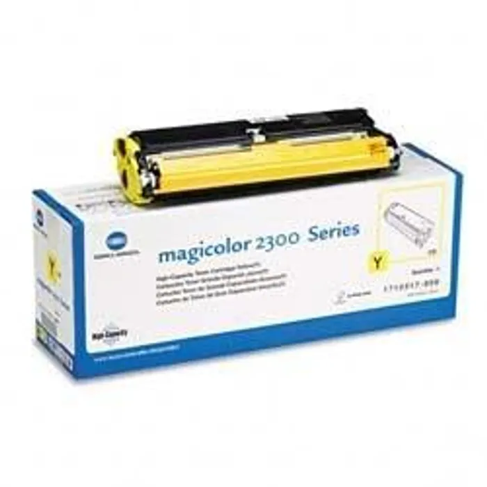 Hauptbild des Produkts Toner pro " Magicolor 2300w, 2300DL" tiskárny, KONICA-MINOLTA Žlutá, 4,5 tis.stran
