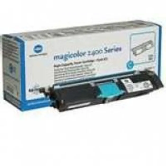 Hauptbild des Produkts Toner pro " Magicolor 2400w, 2480MF" tiskárny, KONICA-MINOLTA Cyan, 4,5 tis.stran
