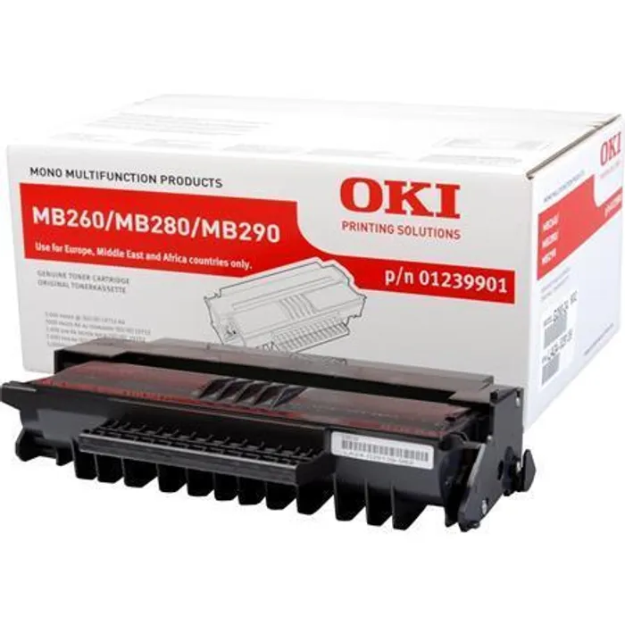 Hauptbild des Produkts Toner pro "MB260, 280, 290" tiskárny, OKI Černá, 3 tis.stran