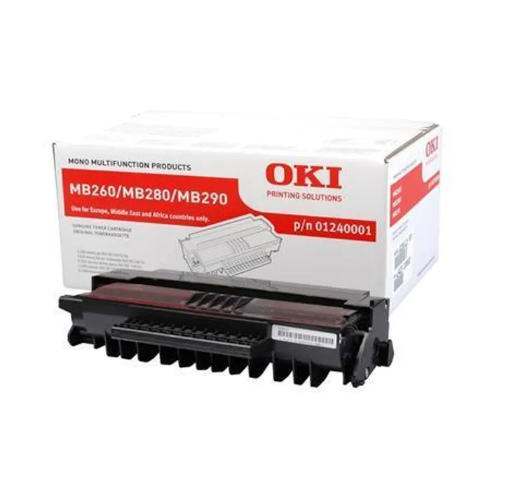 Hauptbild des Produkts Toner pro "MB260, 280, 290" tiskárny, OKI Černá, 5,5 tis.stran