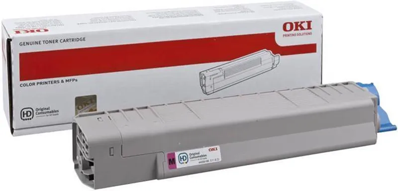 Hauptbild des Produkts Toner pro "MC851" tiskárnu, OKI Magenta, 7,3 tis.stran
